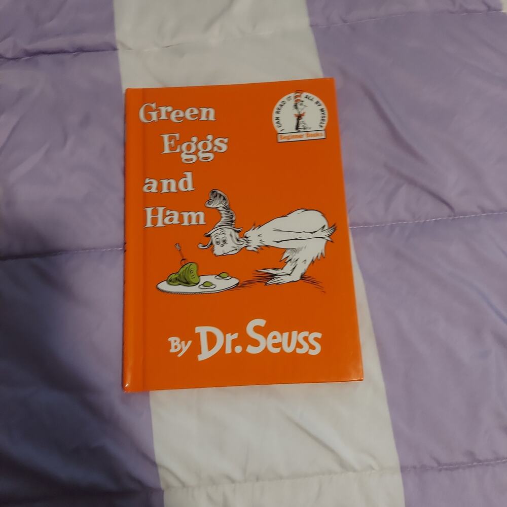 Dr Seuss Classic Green Eggs And Ham Children's hardcover Book